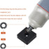 1/2" and 3/8" Impact Retaining Socket Clip with O-Ring, Including Anvil Retaining Ring Install Tool for Milwaukee Electric/Pneumatic Wrench?6/Pack...