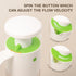 Vucchini Salad Dressing Shaker Mixer Bottle Homemade Salad Dressing Container - BPA Free Glass Juice Storage Ketchup...