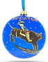 I Love Houston, Texas, USA Glass Ball Christmas Ornament 4 Inches...