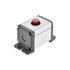 uxcell Single Holes 16mm Aluminum Switch Button Station Box with a PG7 Cable Gland and Mounting Base...