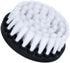 HIFROM Drill Brush - 4 inch Power Drill Attachment Soft Bristle White Quick Change Shaft Scrub Cleaning Brush for Carpet, Upholstery, Leather, Gla...