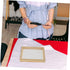 CORHAD Classic Wooden Frame Paper Making Kit - 2pcs DIY Craft Screen Printing Frame - Wooden Paper Making Mould and Deckle - Ideal for Handmade Pa...
