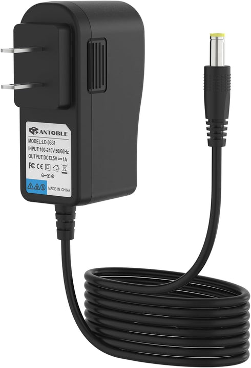 ANTOBLE Charger Compatible with Halo Bolt 58830 Power Cord 44400 57720 1201 ACDC Air Compact Wireless Car Power Supply Jump Starter Cable Charger ...