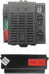 RX23 Control Box Receiver Match 2.4G Bluetooth Remote Control,12V Mainboard Motherboad Accessories Children Electric Ride On Car Replacement Parts...