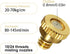 Brass Misting Nozzles for Garden Cooling System 0.03" (0.8 mm) 10/24 UNC (22 PCS) (0.03'')...