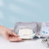 SUNVENO Baby Portable Changing Pad Waterproof Travel Changing Station Perfect for Baby Shower Gifts, Pink (Blue)...
