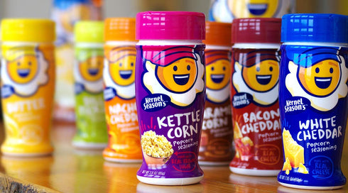 Kernel Season's Popcorn Seasoning, Nacho Cheddar 2.85 Ounce - Pack of 3...