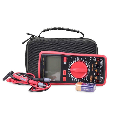 RLSOCO Hard Case for AstroAI Digital Multimeter and Analyzer TRMS 6000 & KAIWEETS Digital Multimeter TRMS 6000 Counts Volt Meter Auto-Ranging Test...