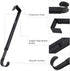 Wreath Hanger, Adjustable Over The Door Wreath Hanger from 14.9 to 25 Inches & Wreath Holder & Wreath Door Hanger for Front Door Decor 20 lbs Larg...