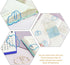 Tofficu 60Pcs Paper Clips, Small Clouds Shaped Paperclips, Creative Office Cute Paper Clip for Office School...