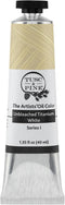 Tusc & Pine Artist Oil Paint - Unbleached Titanium White, 40 ml, Non-Yellowing, Rich & Creamy Consistency, Maximum Pigment Load, Small Batch Mille...
