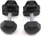 Red Hound Auto Set of 2 Hood Bumper Stop Cushion Support Compatible with Ford Ranger 1998-2011 Radiator Black Rubber Pair...