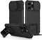 for iPhone 13 Pro Case with Slide Camera Cover, ArmourSilicone TPU Bumper Tough PC Cover with Kickstand, Military Shockproof Absorption Protective...