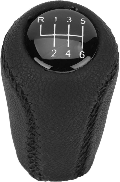 Fydun 5 Speed&6 Speed Gear Shift Handle Automatic Gear Stick Shift Knob Head for Mazda 3 BK BL 5 CR CW 6 II GH CX-7 ER NC III MX-5 2005-2011(6 Spe...