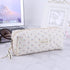 3PC Cotton Makeup Bag Floral Makeup Bag Aesthetic Makeup Bag Cosmetic Bags for Women Makeup Organizer Bag Storage Bag Set...