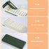 4 PCS Hand-held Groove Gap Cleaning Tools, Window Door Sliding Track Cleaning Brush + Dustpan Cleaning Brushes, Home Kitchen Cleaning Brush Tool...