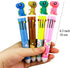 Writing Instrument Set, Dinosaur Pen Set of 4 with Case, Multicolor Ballpoint Pens for Kids and Adults...