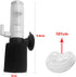 Ultra Quiet Mini Sponge Fish Filter 3-in-1 Biochemical Sponge Water Cleaner Air Pump Filter for Small Aquarium Fish Tank...