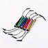 homEdge Mini Stylus Pen Set of 20 Pack, Universal Capacitive Stylus with 3.5 mm Jack Compatible with All Device with Capacitive Touch Screen – 10 ...