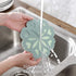 Set of 4 Silicone Trivet Mat - Hot Pot Holder Hot Pads for Table & Countertop - Trivet for Hot Dishes - Non-Slip & Heat Resistant Modern Kitchen H...