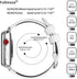 Fullmosa Compatible Apple Watch Band Leather 49mm 46mm 45mm 44mm 42mm 41mm 40mm 38mm for iWatch Ultra2/Ultra/SE/SE2/Series 10/9/8/7/6/5/4/3/2/1,42...