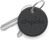 Chipolo ONE Spot (2021) - Key Finder, Bluetooth Tracker for Keys, Bag - Works with The Apple Find My app (only for iOS) (Almost Black)...