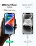UGREEN USB C to Lightning Cable 3FT - MFi Certification Lightning Cable Compatible with iPhone 14/14 Pro/14 Pro Max, iPhone 13/12/11/X/XR/XS/8 Ser...