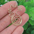 40Pcs Dog and Cat Shaped Paper Clips Golden Electroplated Paper Clips Animal Paper Clips Creative Metal Clip...