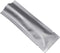 PABCK 100 Pcs 1.38x3.94 inch (Inside Size 0.98x3.54 inch) Coffee Food Storage Heat Sealable 3.34mil Mylar Pure Foil Bag Vacuum Pouch for Sampling ...
