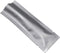 PABCK 100 Pcs 1.57x5.51 inch (Inside Size 1.18x5.12 inch) Coffee Food Storage Heat Sealable 3.34mil Mylar Pure Foil Bag Vacuum Pouch for Sampling ...
