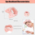 HANSAMU 5 Pcs Reusable Hot Cold Face Towel Masks for Skincare, Facial Masks Steamer Facial Kits for Women Girls Estheticians Skin Care, 1 Spa Head...