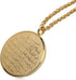 islam muslim Allah AYATUL KURSI stainless steel 60 cm chain necklace...
