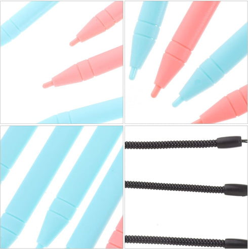 Hemobllo Replacement Stylus Drawing Pen and Lanyard for LCD Writing Tablet - 3 Pcs LCD Writing Tablet Stylus Pen with 3 Pcs Lanyards for Colorful ...