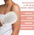 Exfoliating Glove (2 PCS) - Turkish Hammam Mitt for Bath, Exfoliating Body Scrubber Mitt, Dead & Dry Skin Remover for Body, Great for Spray Tan Re...