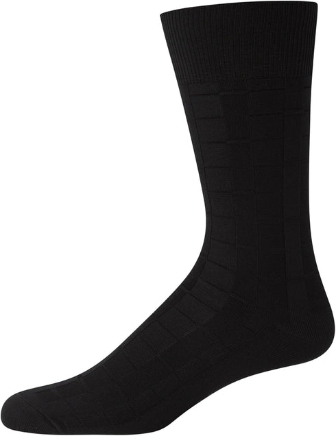 Calvin Klein Men's Dress Socks - Luxury and Egyptian Cotton Blend Dress Socks (2 Pair)...
