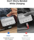 AINOPE USB C Cable, 60W 2-Pack 6.6ft USB C to USB C Cable Type C to Type C Charger Fast Charging Right Angle Nylon USBC to USBC Cable for iPhone 1...
