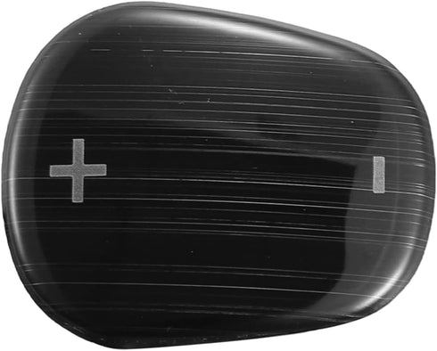 Unifizz Black Car Gear Shift Knob Cover Sticker for Chevrolet Equinox 2018-2020 Stainless Steel...