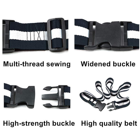 ZARPMA Baby Adjustable Safety Belt,Safety Harness for Child Kid Infant Safe Strap 5 CM Width for Pushchair,HighChair,Child Chair,Stroller,Pram Bug...