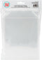 Avery Elle SS-5001 Stamp & Die Storage Pockets 50/Pkg Large 5 ½” x 7 3/8" , white/clear , Single Pack...