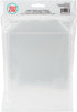 Avery Elle SS-5001 Stamp & Die Storage Pockets 50/Pkg Large 5 ½” x 7 3/8" , white/clear , Single Pack...