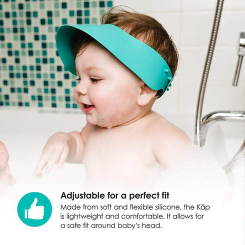 bbluev - Kaep - Silicone Shampoo Repellent Cap - No More Tears (Grey)...