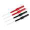 4PCS Flexible Back Probe Pins, Bendable Test Probes with 4mm Banana Socket Plug, Needle Probe Pins for Electrical Testing, Automotive Repairing, C...