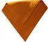 Fine Saffron 100% Silk Pocket Square Full-Sized 16"x16"...