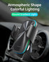 Wireless Car Charger with Phone Holder Mount Fast Charging 15W Auto Clamping for Phone Air Vent Accessories...