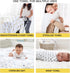 Large Soft Baby Wrap Muslin Swaddle Blankets Gauze Cotton Swaddling Blankets for Boys and Girls, Breathable Receiving Blanket New Born for Baby (G...