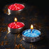 Tealight Candles,30 Pieces Handmade Delicate Flower Candles,Mini Candle Discs for Weddings,Anniversaries,Birthdays,Home Decoration,Spa,Relaxation...