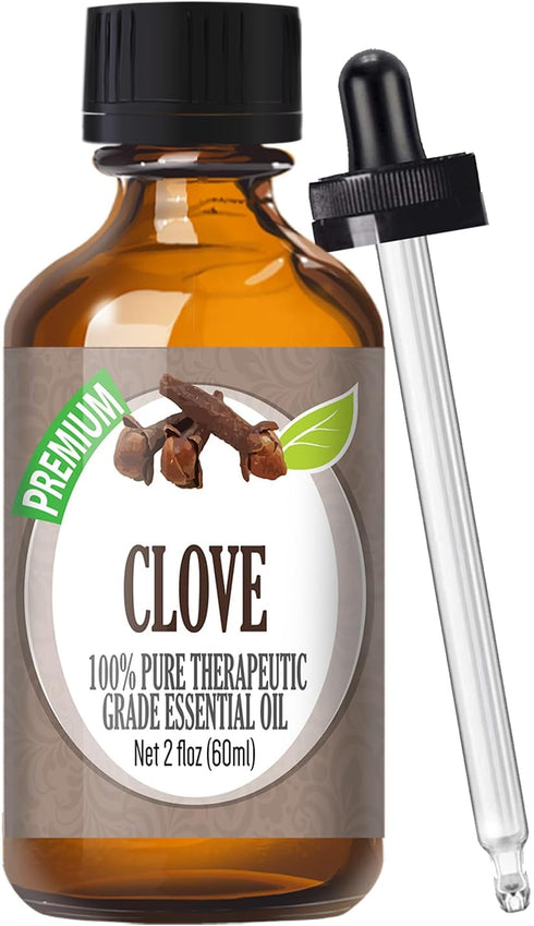 Healing Solutions 60ml Oils - Clove Essential Oil - 2 Fluid Ounces...