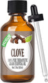 Healing Solutions 60ml Oils - Clove Essential Oil - 2 Fluid Ounces...