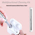 Cleaner Kit for Airpods, Wilbeva Bluetooth Earbuds Cleaning Pen for Airpods Pro 1 2 3 Samsung MI Android Earbuds, 3 in 1 Compact Multifunctional H...