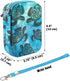 WIRESTER Ocean Sea Turtles Digital Camera Case, Camera Storage Bag Carrying Case Compatible with AbergBest 21 Mega Pixels 2.7 LCD Rechargeable HD,...